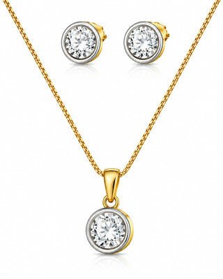 Twinkling Star Pendant Set - Pragati