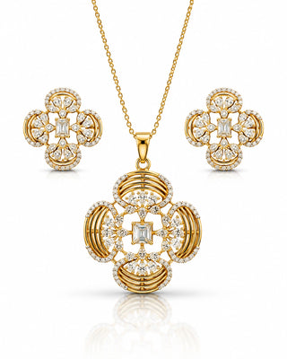 Bloomy Pendant Set - Vika