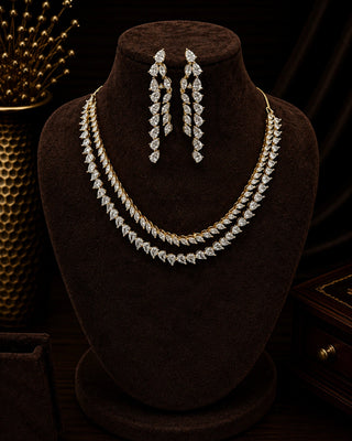 Ethnic Traditional Gold Plated Necklace Set – Prastuti