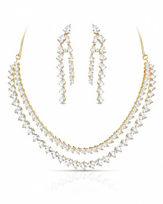 Ethnic Traditional Gold Plated Necklace Set – Prastuti