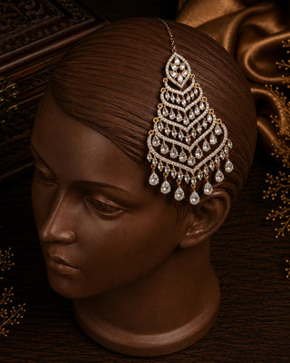 Adorable Weddng Designer Passa Hair Pin - Anya