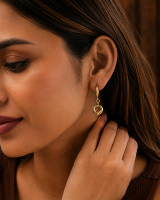Cookie Stone DemiFine Earrings - Catty