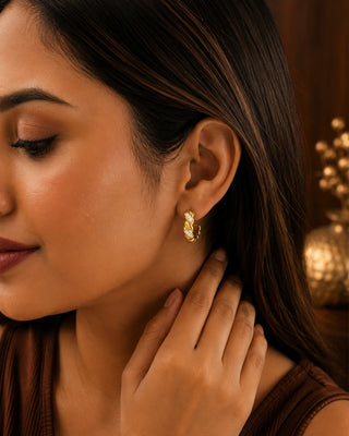 Channel Fashionable DemiFine Earrings -Monira