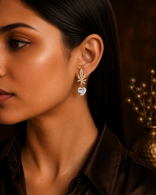Lightning Butterfly Demi Fine Earrings - Shiza - Zevarly (image 3)