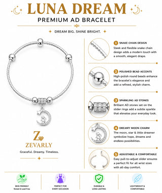 Zevarly Swara Oxidized Bracelet