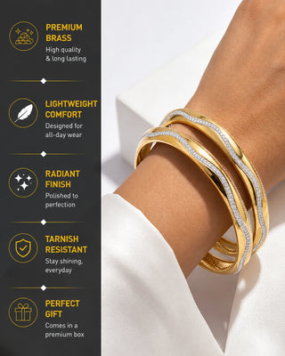 Italian Designer Fashionable AD Kada -Paloma