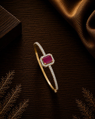 Ruby Royale AD Bracelet -Sonal