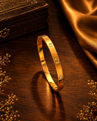 Classic Openable Stone DemiFine Bracelet - Katree