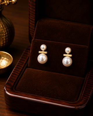 DemiFine Polished Ad stone Gold Bali - Zola