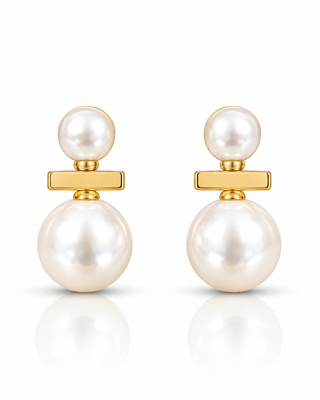 DemiFine Polished Ad stone Gold Bali - Zola