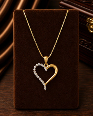 Locket With Chain - Laxmi