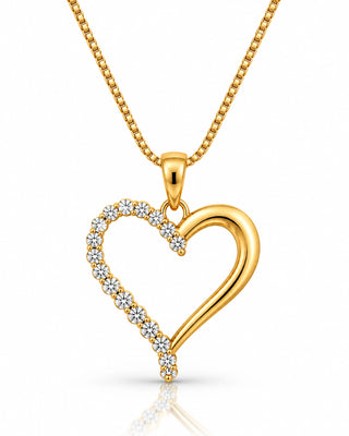 Locket With Chain - Laxmi