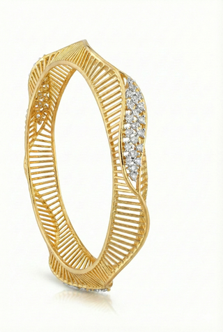 Chetna AD Bangles - AD Bangles | Lifestyle Shot | Buy Online India | Zevarly