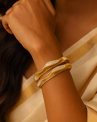 Chetna AD Bangles - AD Bangles | Main Product View | Buy Online India | Zevarly