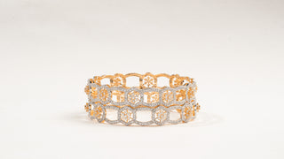 Zevarly Riddhi AD Bangles