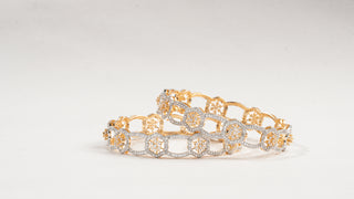 Zevarly Riddhi AD Bangles