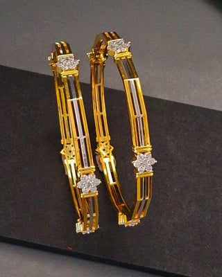 Divya AD Bangles - AD Bangles | Main Product View | Buy Online India | Zevarly