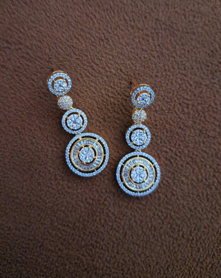 POOJARIKA DOME CHANNEL AD EARRINGS - Zevarly