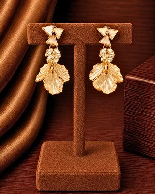 Korean MOP Grace Earrings - Rajita