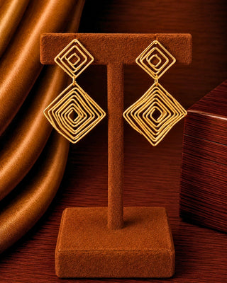 DemiFine Grace Earrings -Mamoni