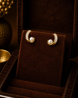 Grace Earrings - Tesla