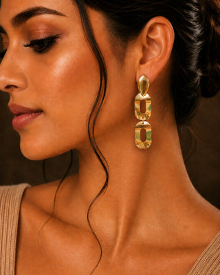 Zevarly Amolika Grace Earrings