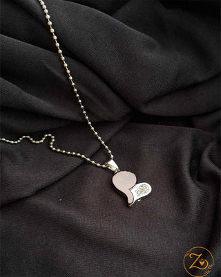 Eternal Love Silver Rhodium Locket