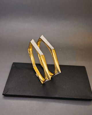 Evana AD Bangles - AD Bangles | Bangle Set Close-Up | Buy Online India | Zevarly