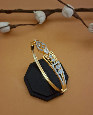 Ezra fashionable AD Bracelet - AD Bracelet | Main Product View | Buy Online India | Zevarly