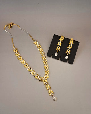 Zevarly Umera CZ Necklace Set