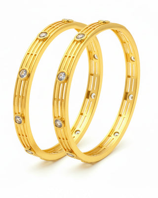 Zevarly Shubha AD Bangles