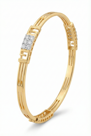 Zevarly Shivina Cubic Zircon Bangles