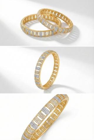 Zevarly Vanya Bangles