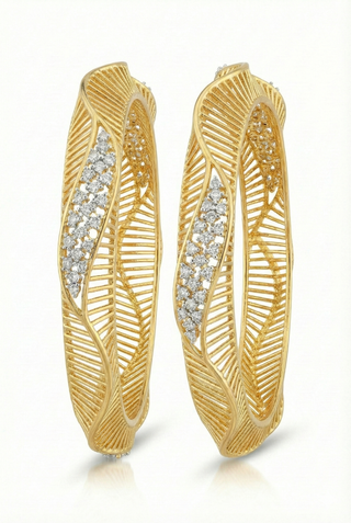 Zevarly Chetna AD Bangles