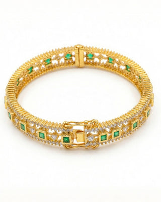 Zevarly Tisha Openable Bangles