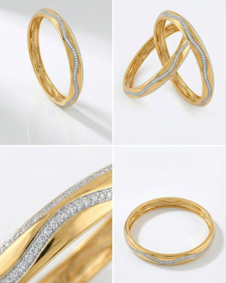 Italian Designer Fashionable AD Kada -Paloma