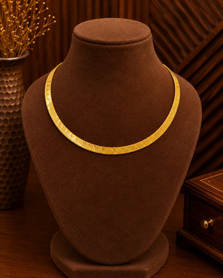 Thick Anti Tarnish 18 karat Chain - Zubab