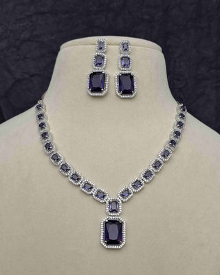 Harshita Stunning Necklace Set - Zevarly