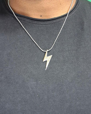 Indrajeet Men's Locket - Mens Pendant | Side Angle View | Buy Online India | Zevarly