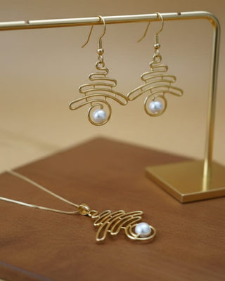 Isha Pearl Special Pendant Set - AD Pendant Set | Pendant Close-Up | Buy Online India | Zevarly