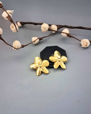 Jhanvi Shine Earrings - AD Earrings | Main Product View | Buy Online India | Zevarly
