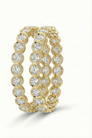 Kanak AD Bangles Set - AD Bangles | Lifestyle Shot | Buy Online India | Zevarly