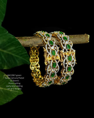 Karishma AD Kada - AD Bangles | Lifestyle Shot | Buy Online India | Zevarly