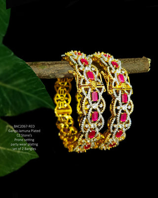 Karishma AD Kada - AD Bangles | Lifestyle Shot | Buy Online India | Zevarly
