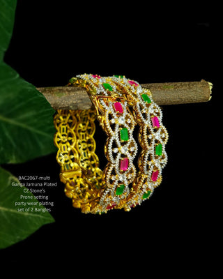 Karishma AD Kada - AD Bangles | Lifestyle Shot | Buy Online India | Zevarly