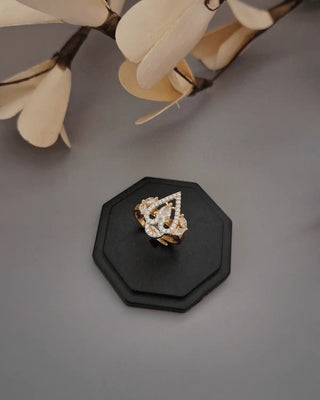 Modern Premium Daily Wear Adjustable Ring - Tara