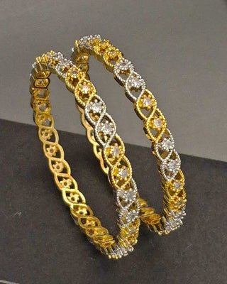 Kovi American Diamond Bangles Main View