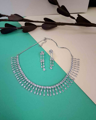 LETICIA AD NECKLACE SET - Zevarly