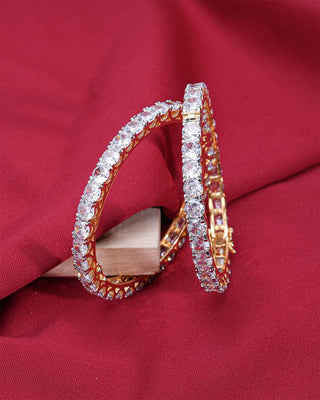 Anshu Openable AD Bangle Product Image 4