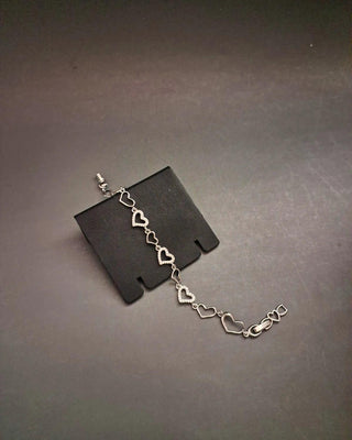 Mahima AD Adjustable Love Bracelet - AD Bracelet | Main Product View | Buy Online India | Zevarly